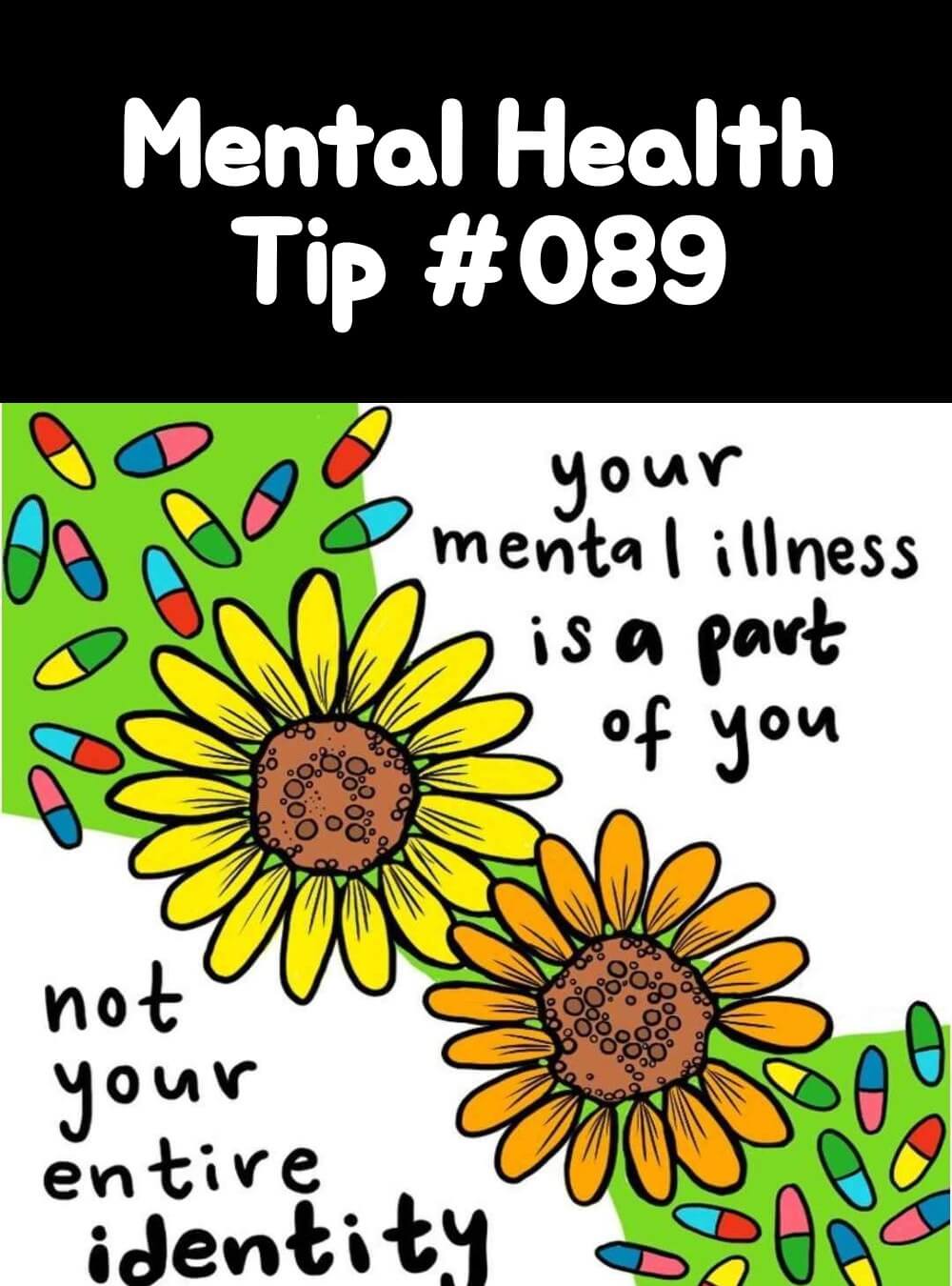 Emotional Well-being Infographic | Mental Health Tip #089